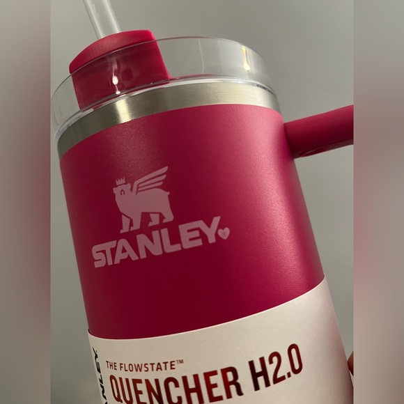 Stanley Limited Valentines Target Release Bundle Pink and Red40 oz cold Cup - Picture 14 of 16